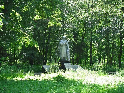Mass Grave Soviet Soldiers Turchynivka #1
