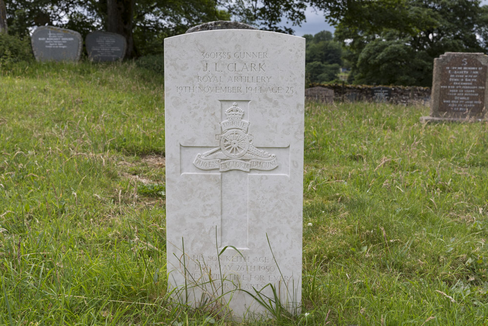 Commonwealth War Grave St Andrew Churchyard