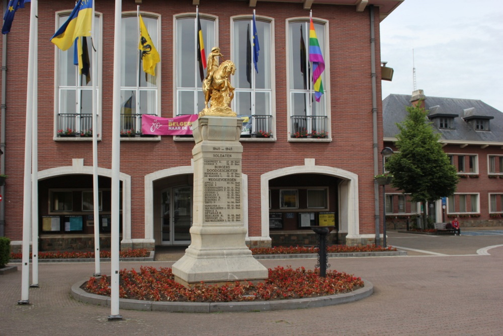 Oorlogsmonument Tessenderlo #1