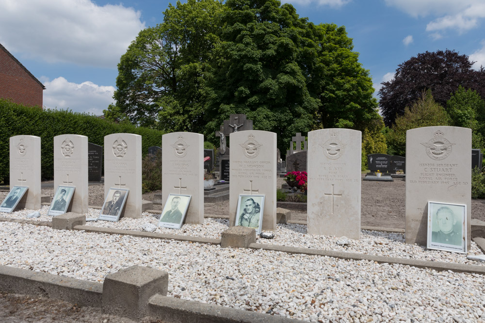 Oorlogsgraven van het Gemenebest Westerbeek