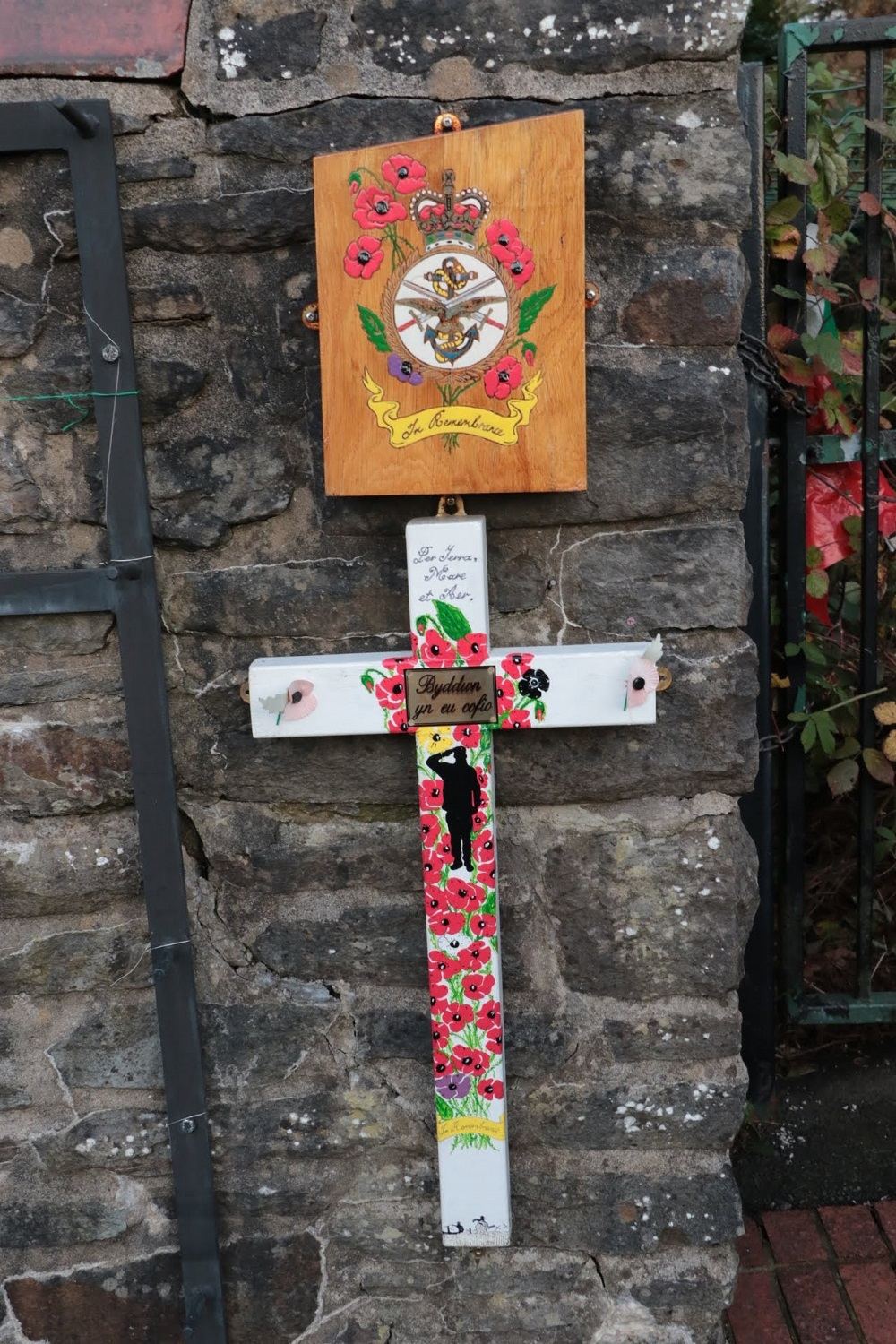 War Memorial Aberbargoed #5