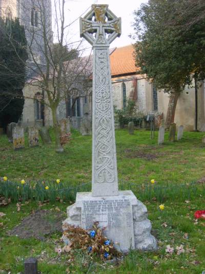 War Memorial Wrentham