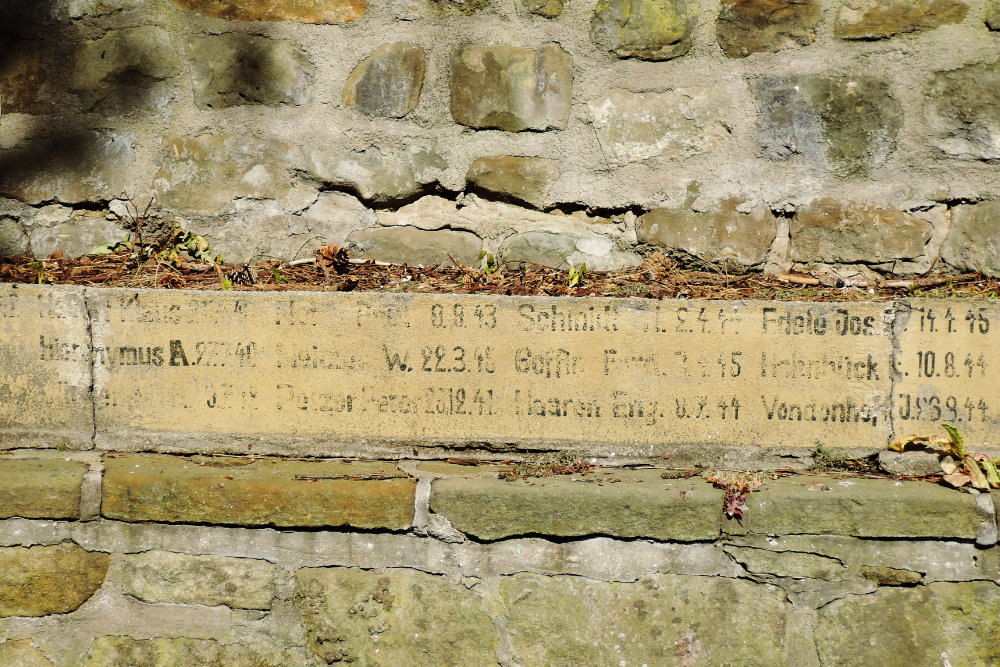 Monument Oorlogsslachtoffers Merkstein #4