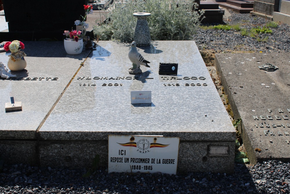 Belgische Graven Oudstrijders Montrœul-sur-Haine #3