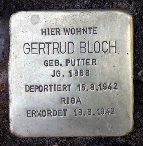 Stolpersteine Marburger Strae 9a