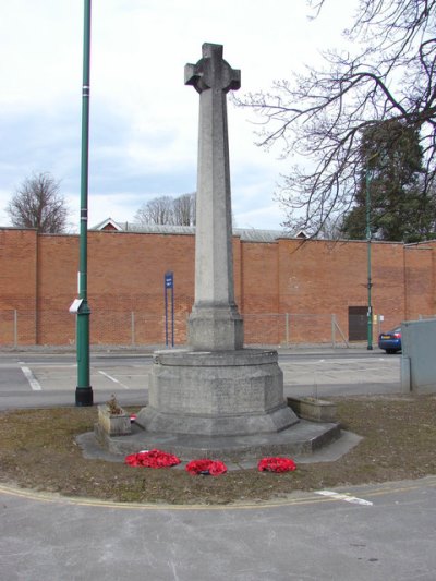 Oorlogsmonument Ascot