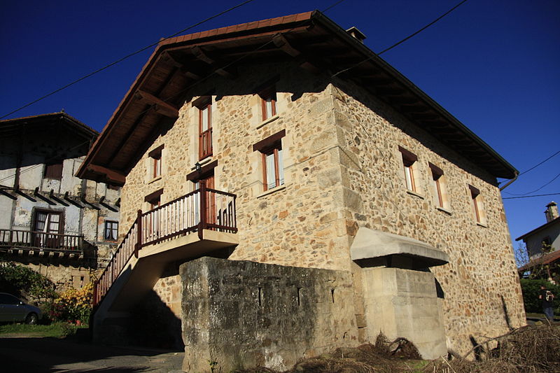 Bunker Spanish Civil War Larrabetzu