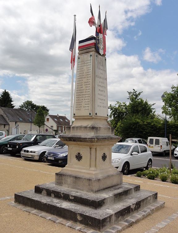 Monument Eerste Wereldoorlog Ressons-le-Long #1