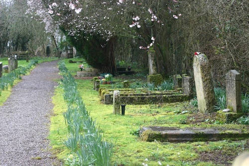 Oorlogsgraf van het Gemenebest Sapperton New Churchyard