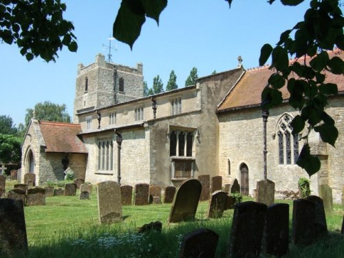 Oorlogsgraven van het Gemenebest St. Mary Churchyard