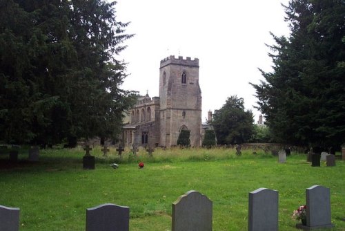 Commonwealth War Grave St. Leonard Churchyard #1