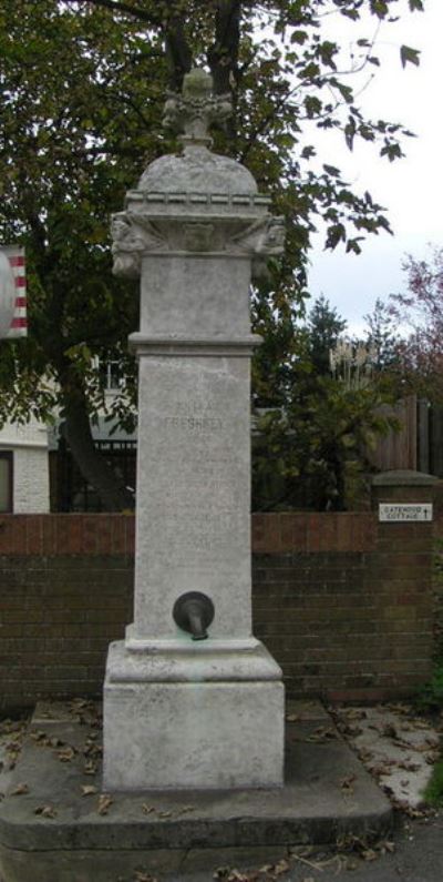 Memorial Frederick Allan Freshney