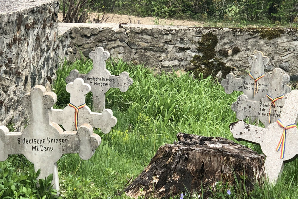 Oorlogsbegraafplaats Cimitirul Eroilor din Primul Război Mondial #3