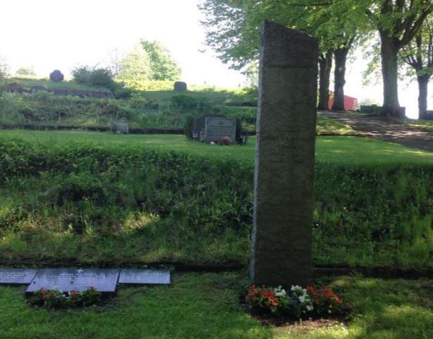 Commonwealth War Grave Moss Civil Cemetery #1