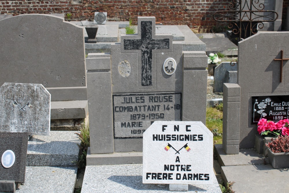 Belgische Graven Oudstrijders Huisssignies #3