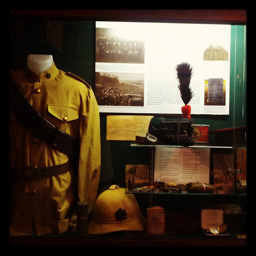 Regimental Museum of the BC Regiment
