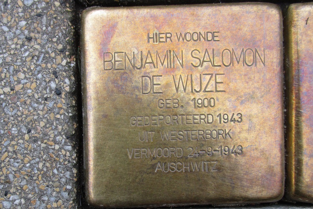 Stolpersteine Noordmolenstraat 66a #2