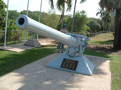 Monument U.S.S. Peary