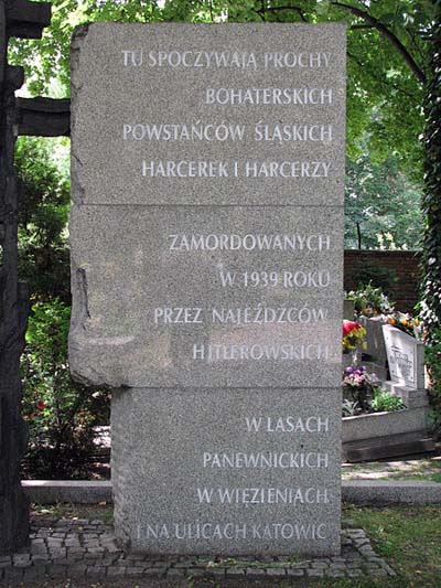 Monument Poolse Verdedigers Katowice #3