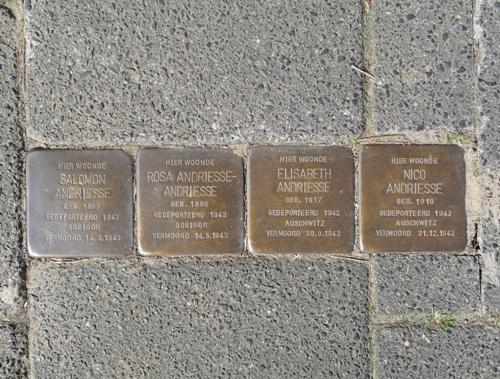 Stolpersteine Gestelsestraat 58 #1