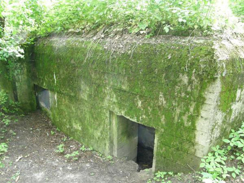 Stalin Line - Casemate No. 404