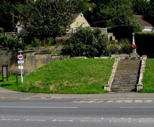 War Memorial Brimscombe #1