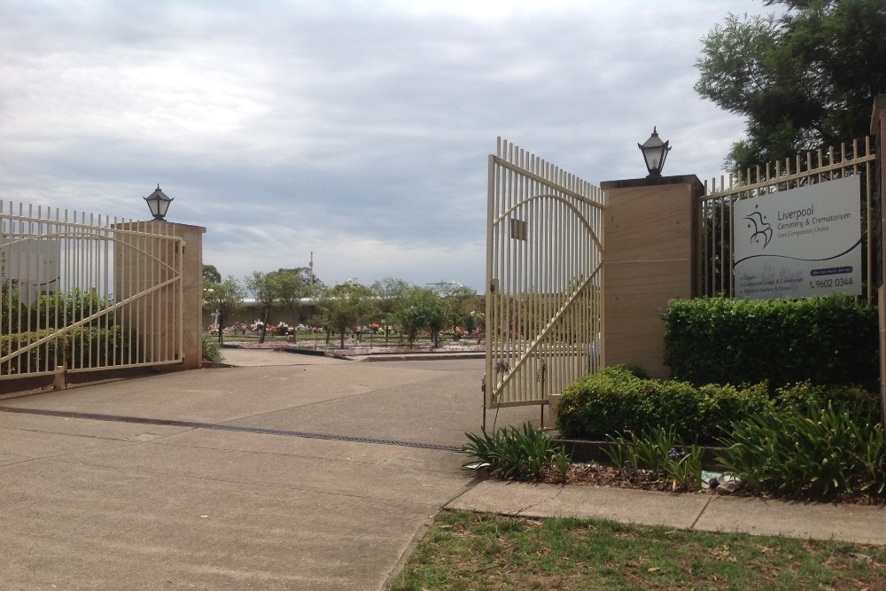 Oorlogsgraven van het Gemenebest Liverpool New Cemetery