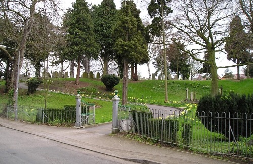 Oorlogsgraven van het Gemenebest Bingham Cemetery