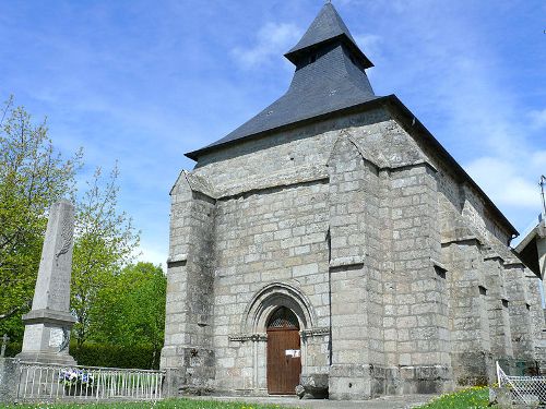 Oorlogsmonument Saint-Marc-à-Loubaud