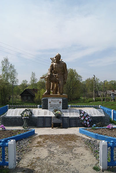 Mass Grave Soviet Soldiers Shapchitsy #1