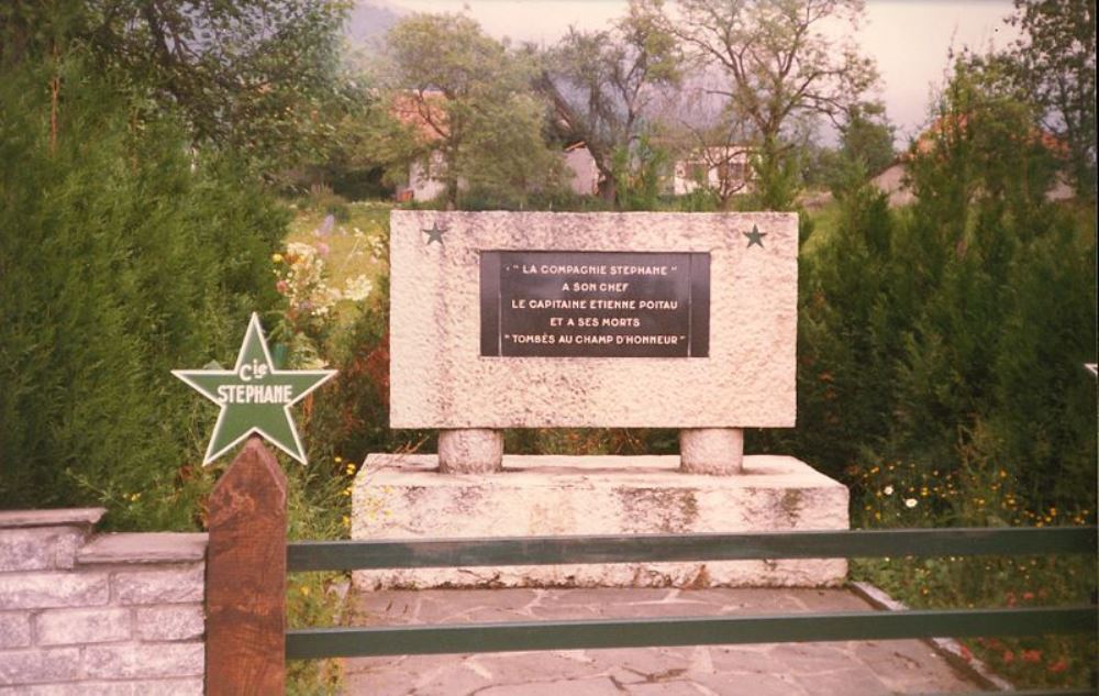 Memorial Compagnie Stéphane #1
