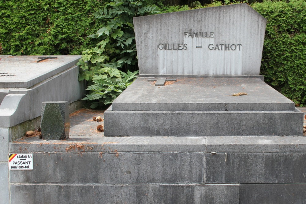 Belgian Graves Veterans Chaudfontaine New Cemetery #5