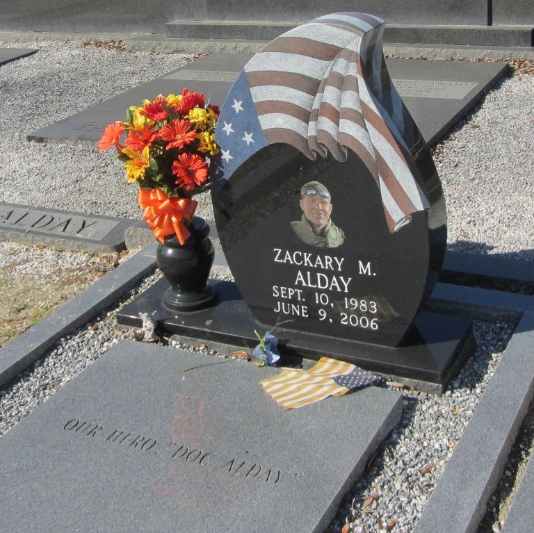 American War Grave Spring Creek Baptist Church Cemetery #1