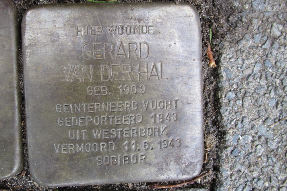 Stolpersteine Petrarcalaan 73 #4