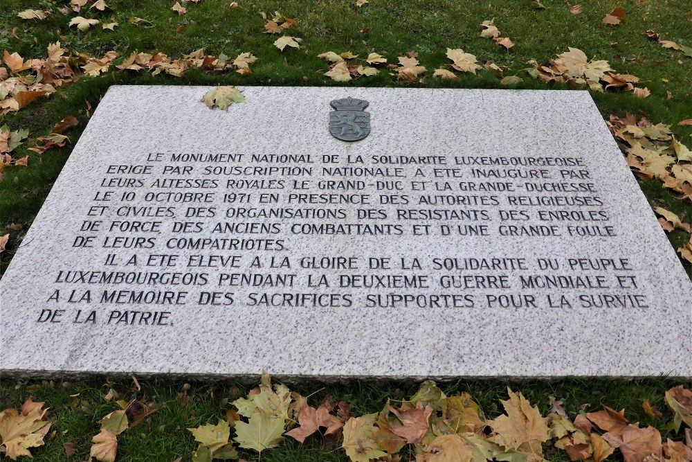 National Memorial of Solidarity Luxembourg #3