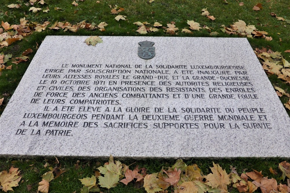 Nationaal Monument Solidariteit Luxemburg #3