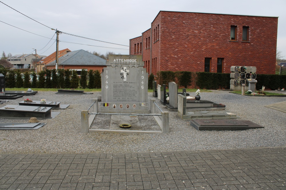 War Memorial Attenrode #1