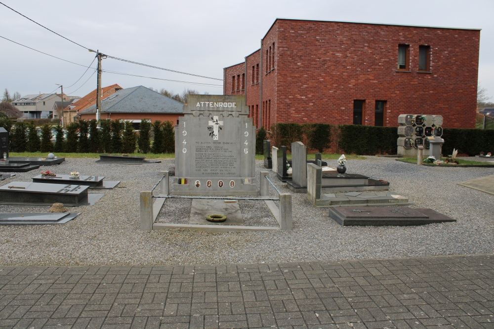 Oorlogsmonument Attenrode