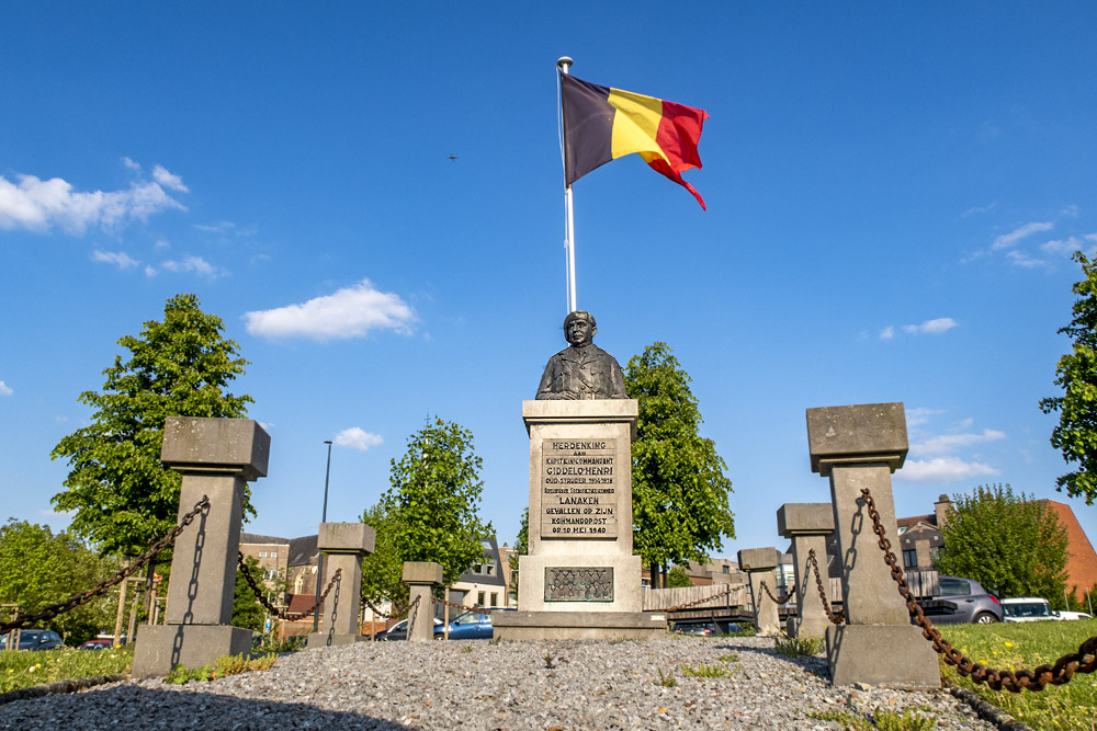 Monument Henri Giddelo Lanaken