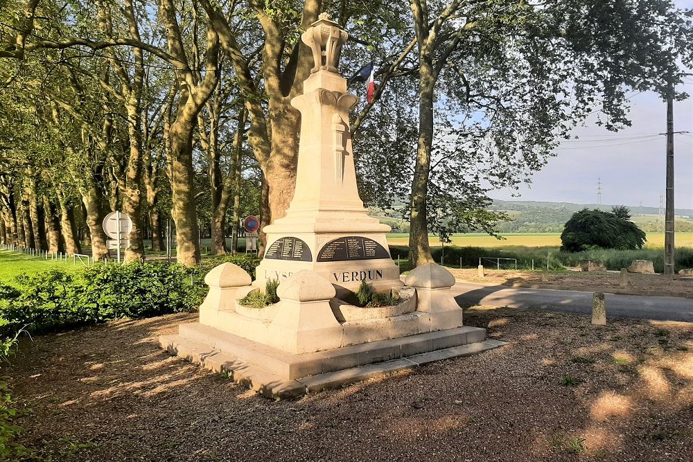 War Memorial Damery #4