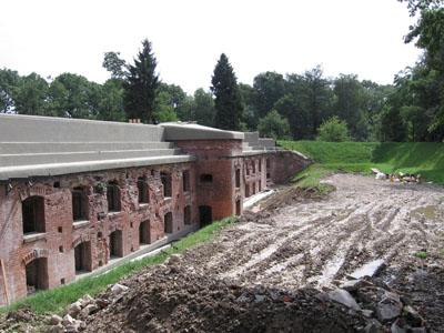 Festung Krakau - Fort 44a Pekowice #1