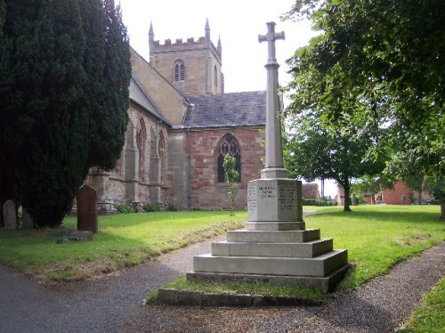 Oorlogsmonument Kempsey #1