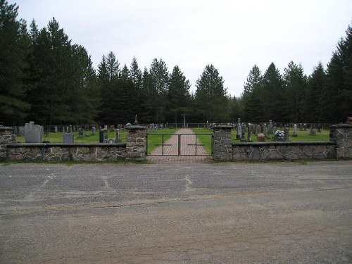 Commonwealth War Grave Saint-Remi-d'Amherst Roman Catholic Cemetery #1