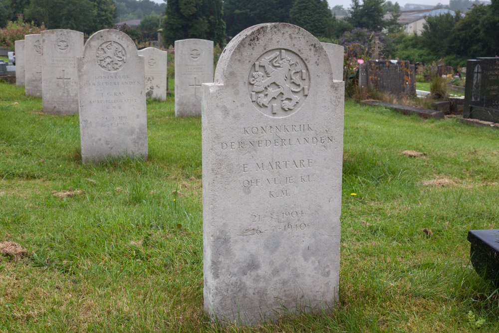 Oorlogsgraven van het Gemenebest Llanion Cemetery #2