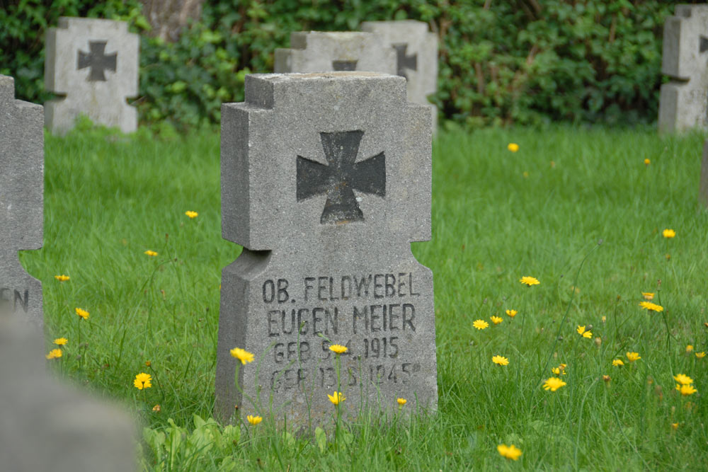 Duitse Oorlogsgraven Sdenfriedhof #3
