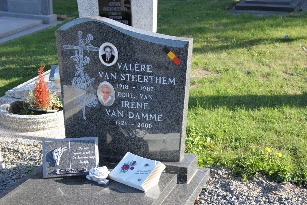 Belgian Graves Veterans Sint-Maria-Lierde #3