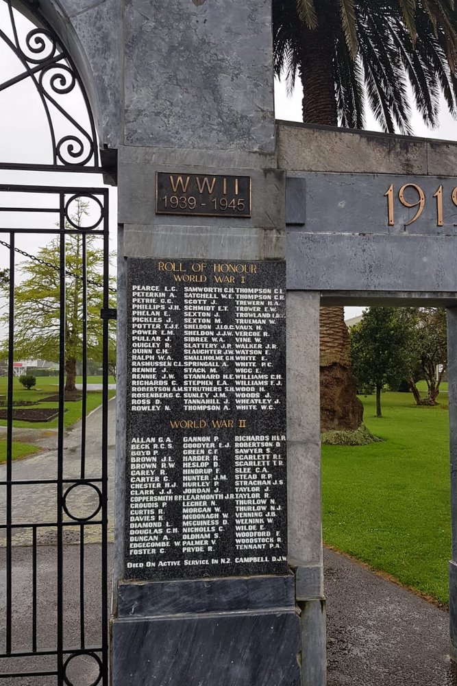 Oorlogsmonument Westport #5