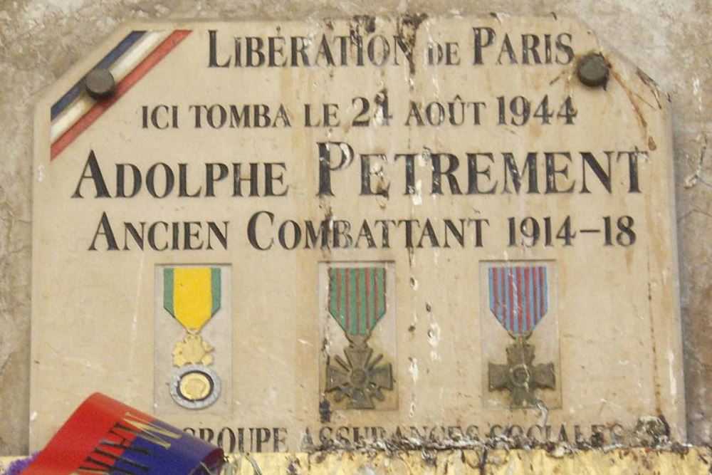 Memorial Adolphe Petrement