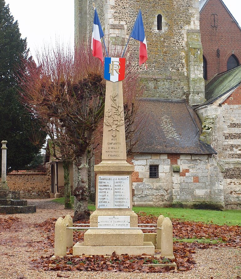 Oorlogsmonument Ailly #1