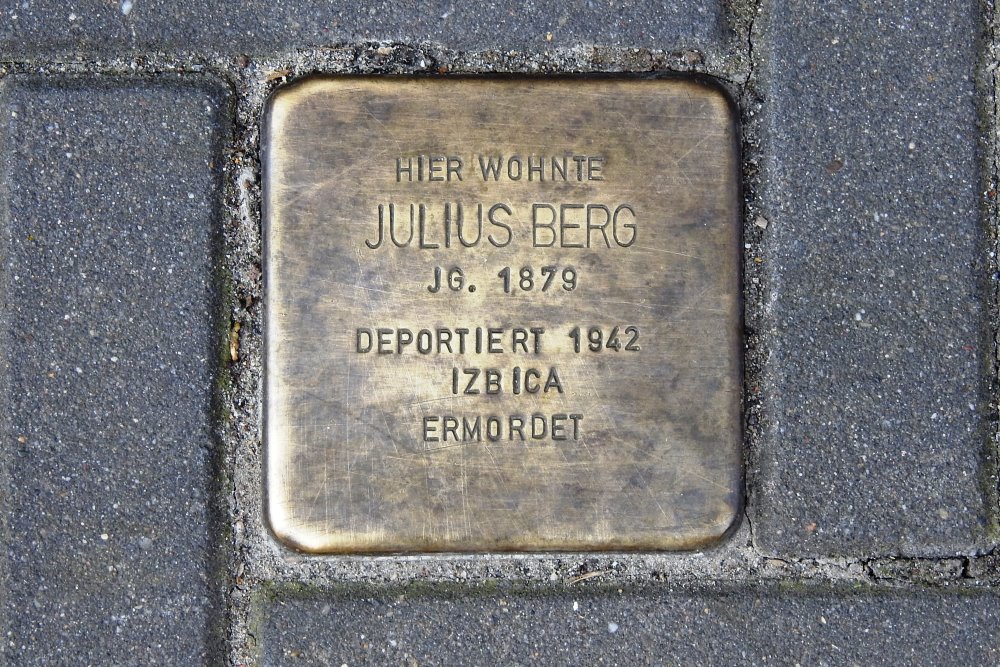 Stumbling Stone Bismarckstraße 153